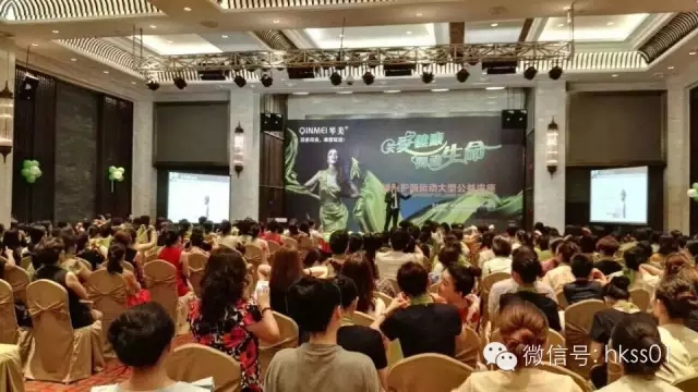 李橋博士，現場講述頸部健康的重要性